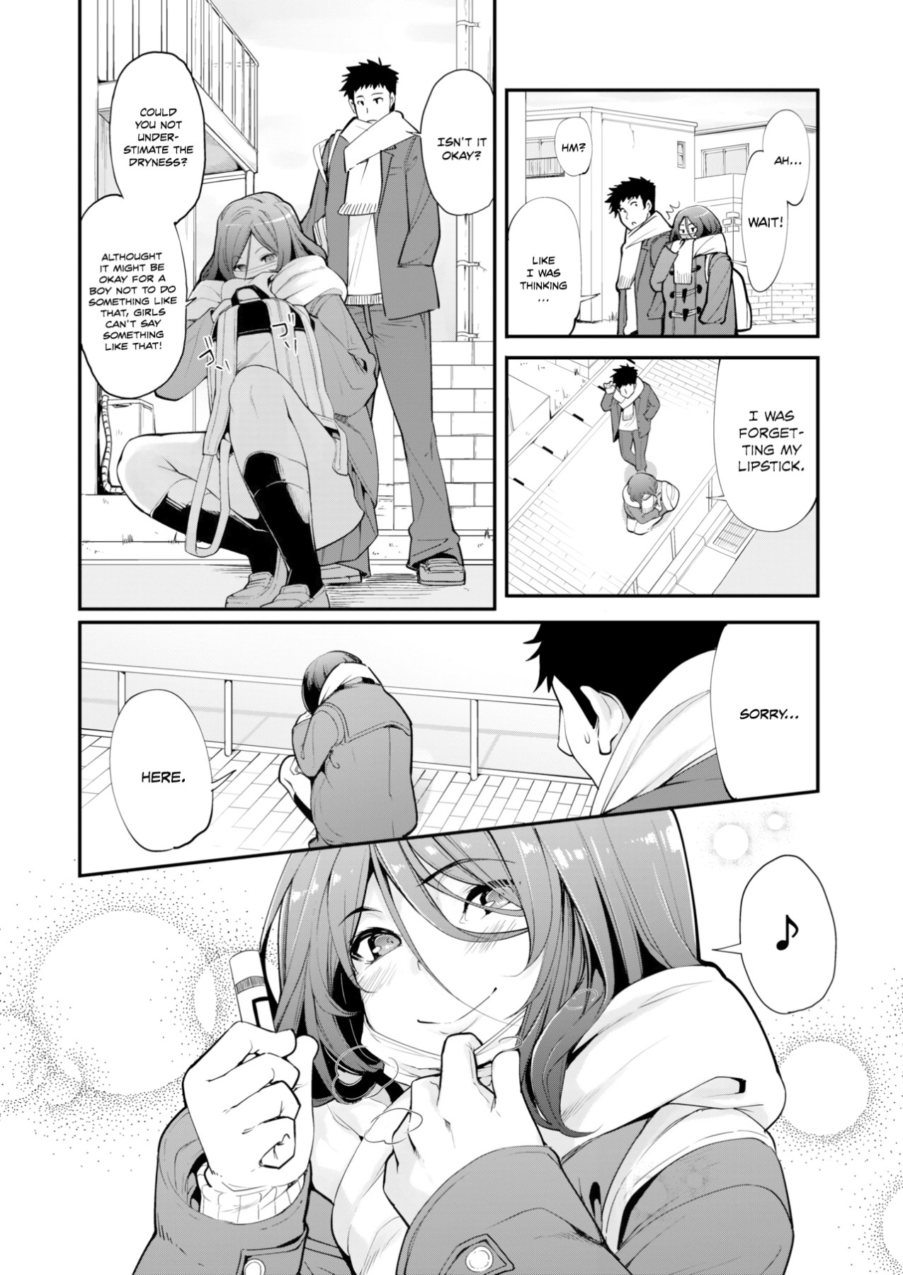 Hentai Manga Comic-Lips Junky-Read-4